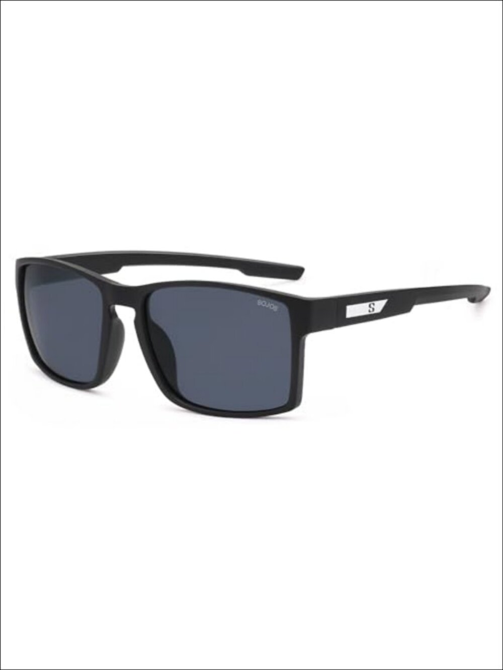 Square Polarized Sunglasses UV400 Protection TR90 Nylon Full Frame Outdoor